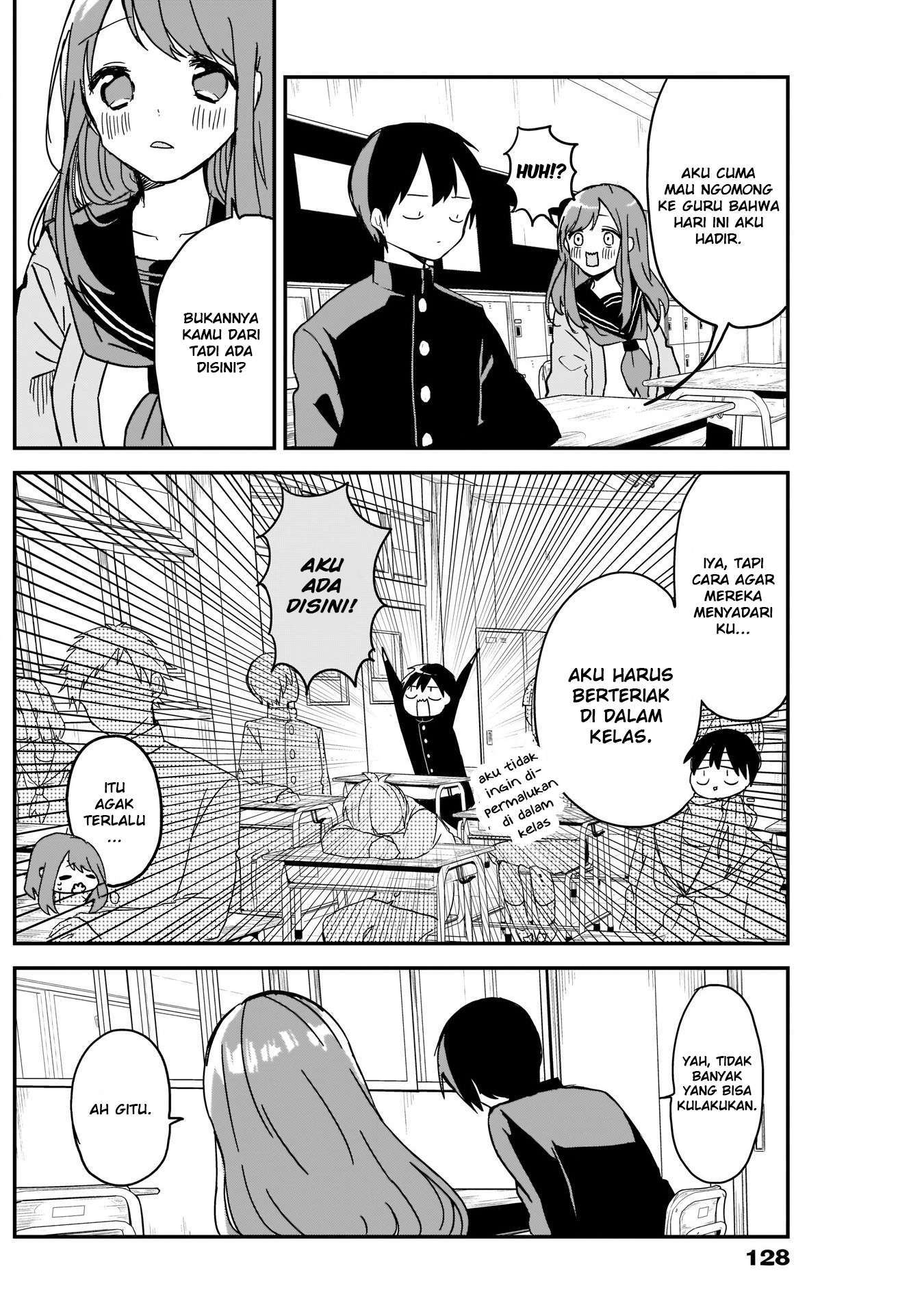 Kubo-san wa Boku (Mobu) wo Yurusanai Chapter 03 Gambar 4